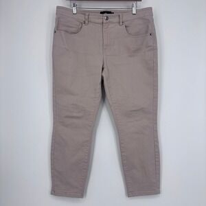 Under 510 Jeans Mens 34x24 (Tagged 34x25) Tan Slim Tapered Stretch U-510 Pants